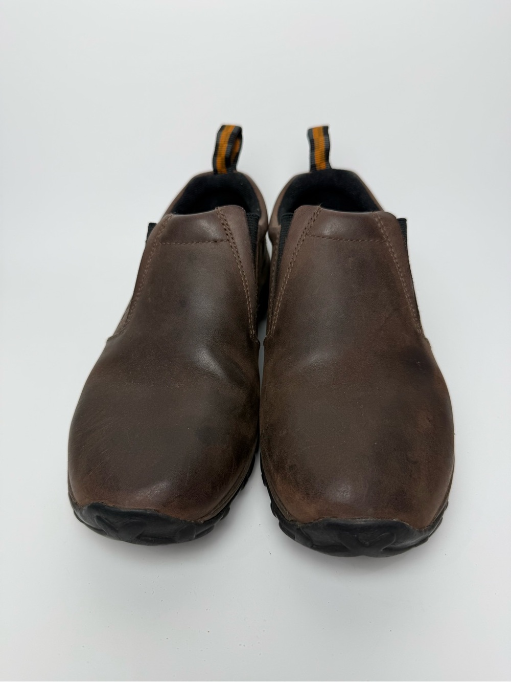 Merrill Jungle Moc Nubuck Clogs Slip On Brown Womens 8.5 Comfort - Picture 3 of 11